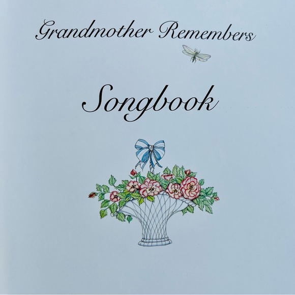 Grandmother Remembers Songbook Heirloom Songs For Grandchild 1992 1st Printing - Picture 3 of 12